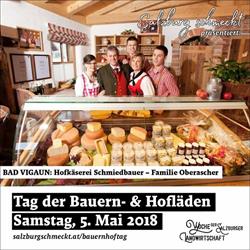 Hofkäserei Schmiedbauer, Bad Vigaun Öffnungszeiten