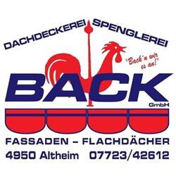 Dachdeckerei und Spenglerei Back, Altheim Öffnungszeiten