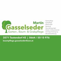 Martin Gasselseder - Baumpflege Gasselseder, Tautendorf Öffnungszeiten