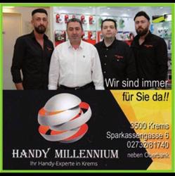Handy Millennium Zwettl, Öffnungszeiten