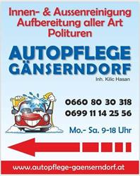 Autopflege Gänserndorf, Öffnungszeiten