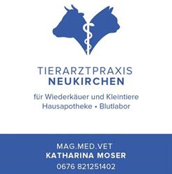 Tierarztpraxis Mag. Med. Vet. Katharina Moser, Neukirchen am Walde Öffnungszeiten
