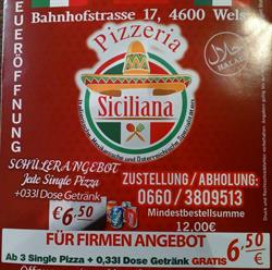 Pizzeria Siciliana, Wels Öffnungszeiten