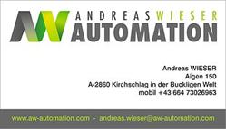 ANDREAS WIESER Elektrotechnik und Integrale Gebäudeautomation, Kirchschlag in der Buckligen Welt Öffnungszeiten