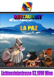 La Paz, Wien Öffnungszeiten