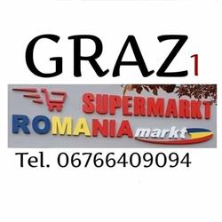 Supermarket romanesc ROMANIAmarkt- Graz, Öffnungszeiten