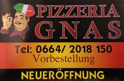 Pizzeria Gnas, Öffnungszeiten