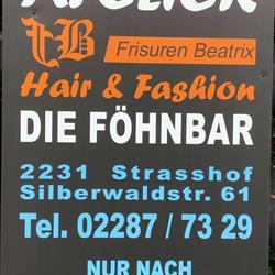 Frisuren Beatrix, Strasshof an der Nordbahn Öffnungszeiten