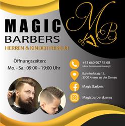 Magic Barbers Krems (Herrenfriseursalon), Öffnungszeiten