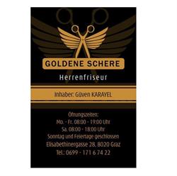 Goldene Schere, Graz Öffnungszeiten