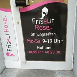 Friseur Rose, Wien Öffnungszeiten