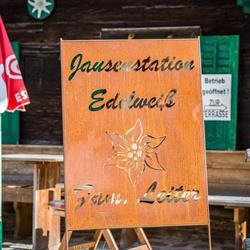 Jausenstation - Pension Edelweiss, Umhausen Öffnungszeiten