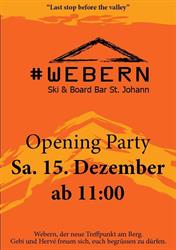 Webern Ski & Board Bar, St. Johann in Tirol Öffnungszeiten