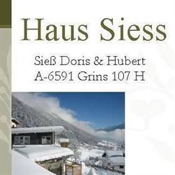 Ferienwohnung Siess, Grins Öffnungszeiten