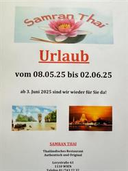 Samran Thai Restaurant, Wien Öffnungszeiten