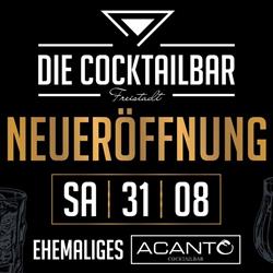Die Cocktailbar Freistadt, Öffnungszeiten