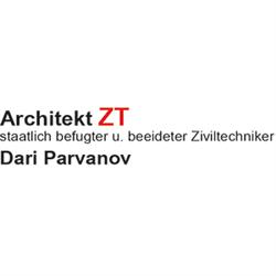 Architekt ZT Mag. arch. Dari Parvanov, Graz Öffnungszeiten