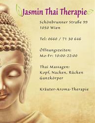 Jasmin Thai Therapie, Wien Öffnungszeiten