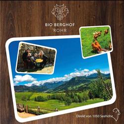 Bio Berghof Rohr, Fieberbrunn Öffnungszeiten