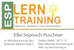 ESP-Lerntraining, Bruck an der Mur Öffnungszeiten