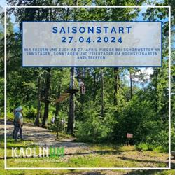 Hochseilgarten Kaolinum, Kriechbaum Öffnungszeiten