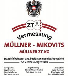 Vermessung Müllner-Mikovits ZT KG, Güssing Öffnungszeiten