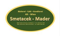 Café Bäckerei Smetacek Mader, Heidenreichstein Öffnungszeiten