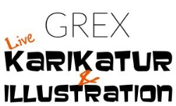 Karikaturist, Schnellzeichner und Illustrator - GREX, Graz Öffnungszeiten