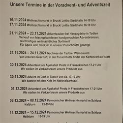E-Mobilität Thyringer, Tadten Öffnungszeiten