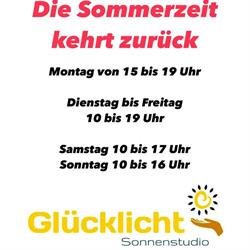 Glücklicht Sonnenstudio, Mattighofen Öffnungszeiten