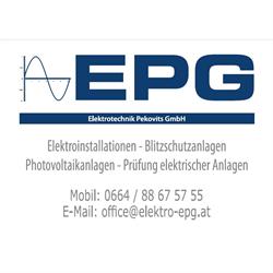 EPG Elektrotechnik Pekovits GmbH, Lackenbach Öffnungszeiten