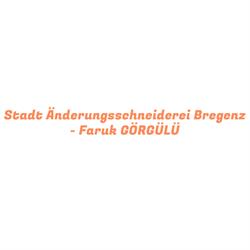 Stadt Änderungsschneiderei Bregenz - Faruk Görgülü, Öffnungszeiten