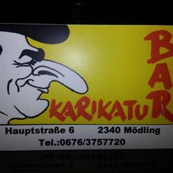 Karikaturbar, Mödling Öffnungszeiten