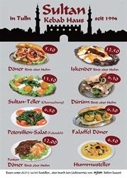 Sultan Kebab-Haus, Tulln an der Donau Öffnungszeiten
