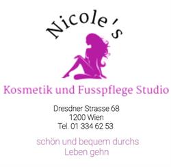 Nicole's Kosmetik & Fußpflegestudio, Wien Öffnungszeiten