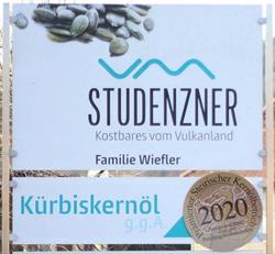 Studenzner Kürbiskernöl, Studenzen Öffnungszeiten