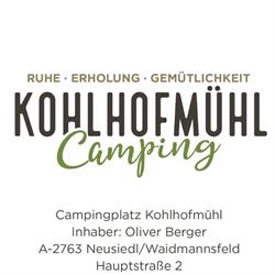 Kohlhofmühl Restaurant und Camping, Neusiedl Öffnungszeiten