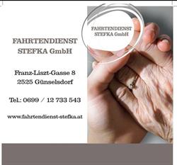 Fahrtendienst-Stefka GmbH, Günselsdorf Öffnungszeiten
