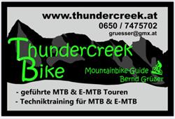 Thundercreek Bike, Donnersbach Öffnungszeiten