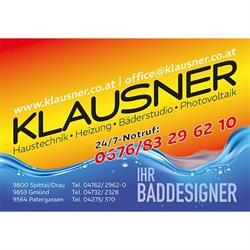 Ing. Eduard Klausner GesmbH, Reichenau Öffnungszeiten