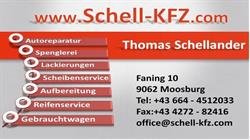 Schell-KFZ, Moosburg Öffnungszeiten