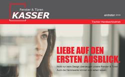 KASSER - Fenster & Türen, Schloßgegend Öffnungszeiten