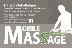 Mobile Massage, Vorderweißenbach Öffnungszeiten
