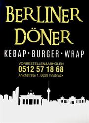 Berliner Döner - Stainerstraße, Innsbruck Öffnungszeiten