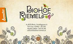 Biohof Riemel, Retz Öffnungszeiten