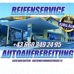 Mister Glanz / Autoaufbereitung & Reifenservice, Bad Gastein Öffnungszeiten