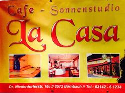Cafe La Casa, Bärnbach Öffnungszeiten