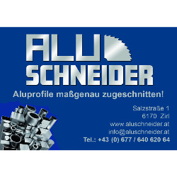 ALU Schneider, Zirl Öffnungszeiten