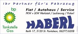 Autohaus und Tankstelle Haberl Othmar und Günther, Reith Öffnungszeiten