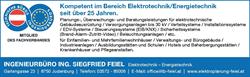 Ingenieurbüro Feiel GmbH Elektrotechnik-Energietechnik, Judenburg Öffnungszeiten